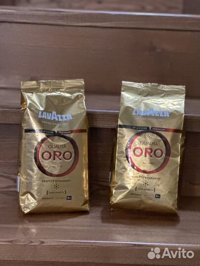 Кофе в зёрнах Lavazza Crema E Aroma 1кг Италия