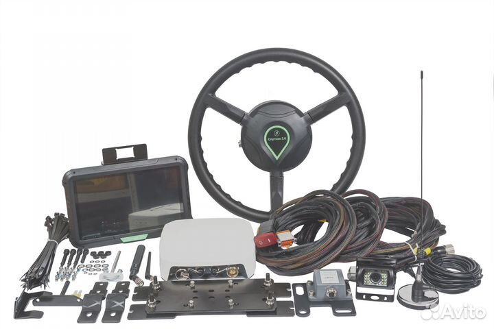 Автопилот для параллельного вождения Спутник 4 SE