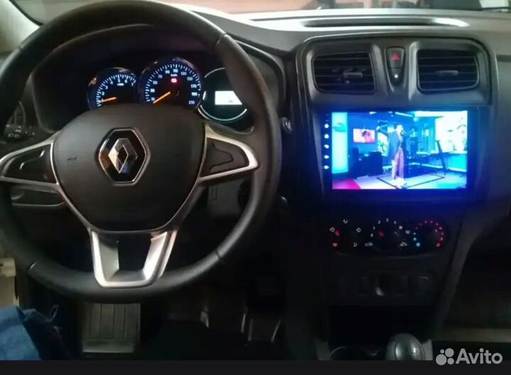 Магнитола на Renault Logan 2 Sandero 13-22 3/32Gb