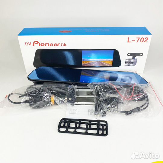 Видеорегистратор-зеркало