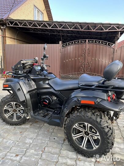 Квадроцикл Рм 500-2