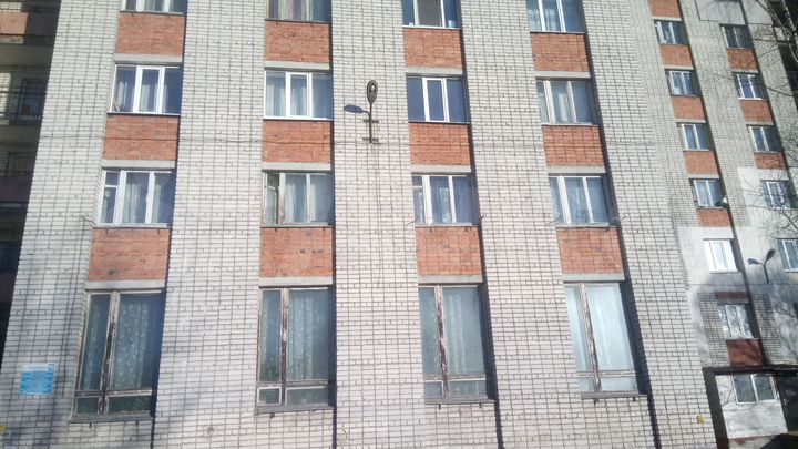 Комната 13 м² в 1-к., 4/9 эт.