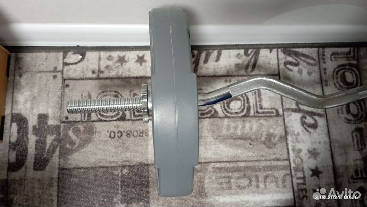 Штанга гриф блины