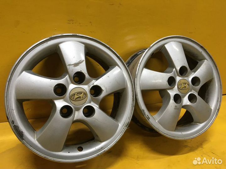 2 шт. Диски - диаметр 15 PCD 5х120