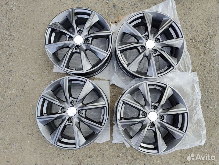 Комплект литых дисков skad 6x15 4x100 ET50 DIA60.1