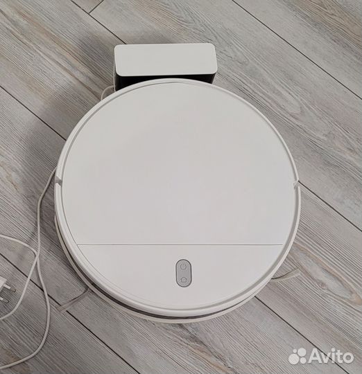 Робот пылесос xiaomi mi robot vacuum mop essential