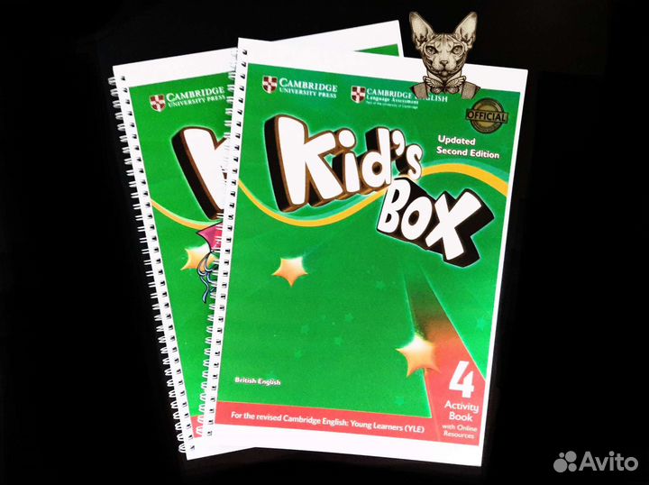 Kids box 4. Pupils book and activity book