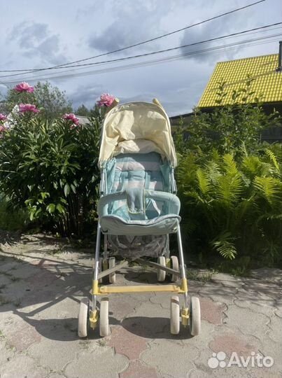 Коляска трость happy baby cindy