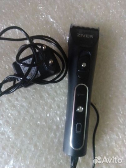 Машинка для стрижки животных аккумуляторно-сетевая