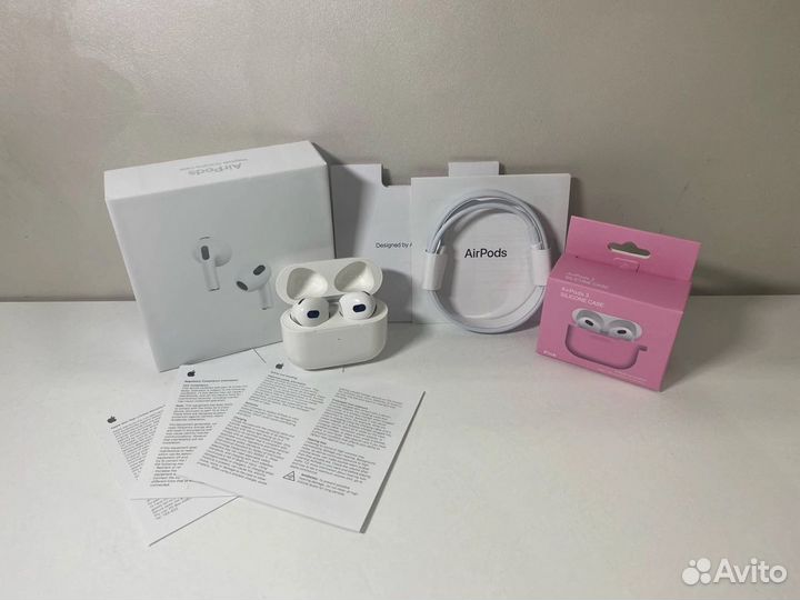 AirPods 3 + чехол в подарок