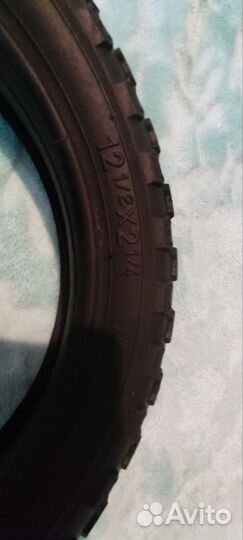 Покрышка с камерой для детского велосипеда 12/2