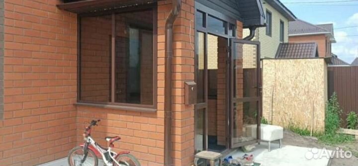 Алюминиевые двери. Входные группы