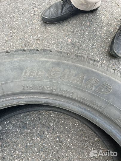 Yokohama Ice Guard Stud IG55 235/60 R18 107Q