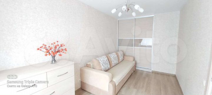 2-к. квартира, 48 м², 6/6 эт.