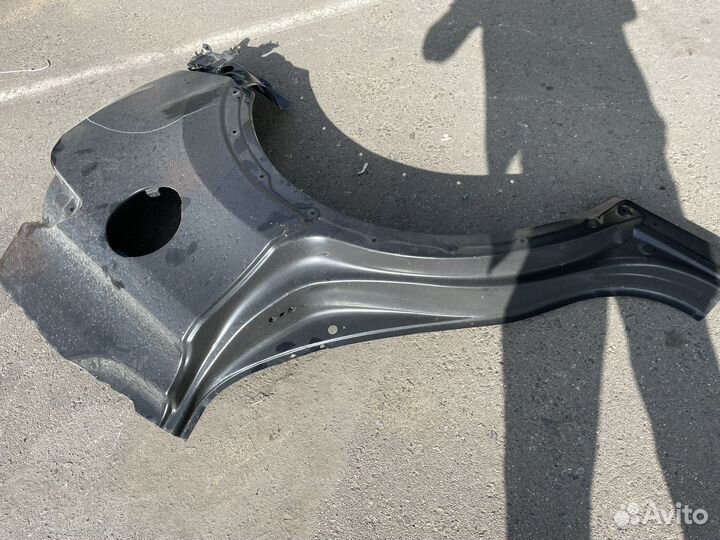 Крыло заднее левое toyota rav 4 (40)