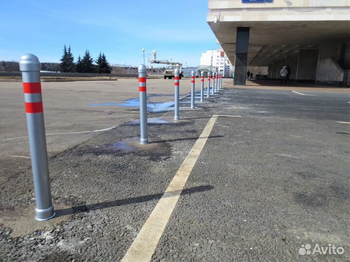 Столбик бетонируемый парковочный сб-3