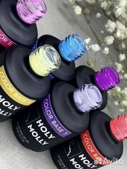 Продам гель лаки Holy Molly