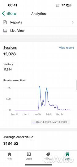 Интернет магазин Shopify до результата