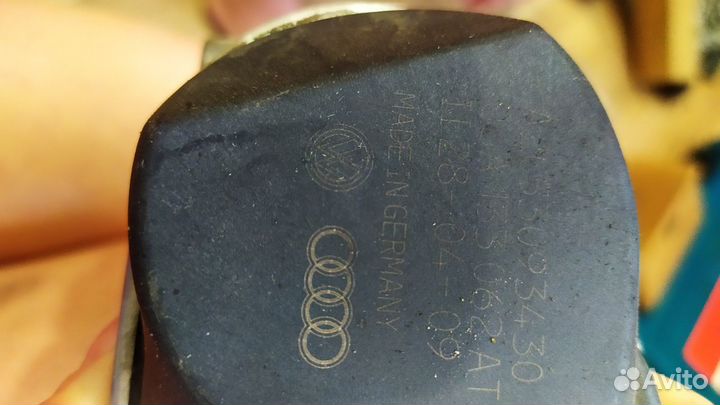 Дроссельная заслонка