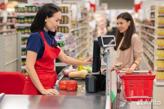 Кассир продавец в магазин без опыта