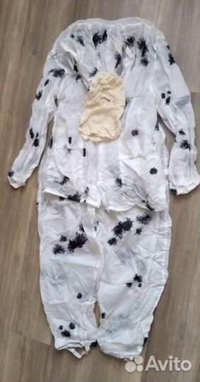 Маскировочный костюм Снег