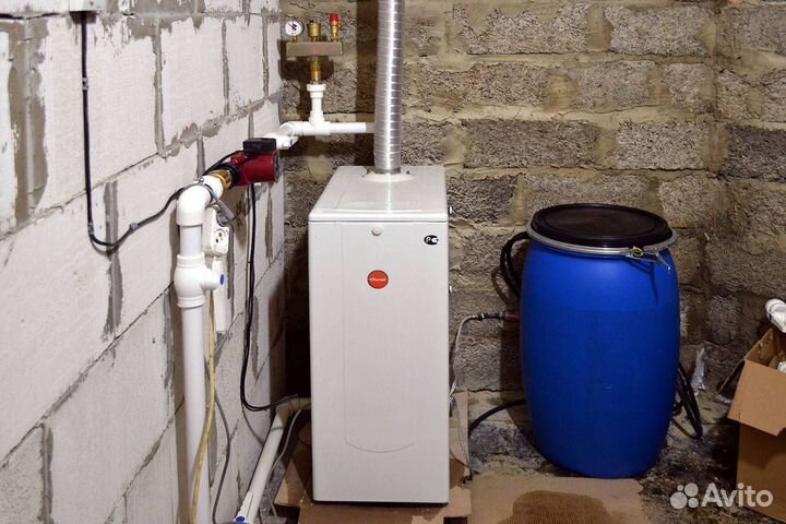 Котел дизельный Kiturami Turbo 17R