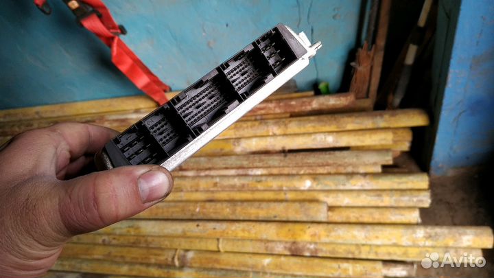 Блок управления двигателем ауди А6 С5, 2,5 тди