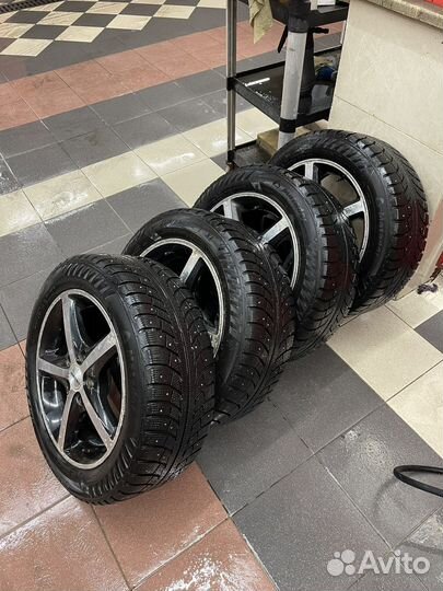 Комплект Литые диски r16 205 55