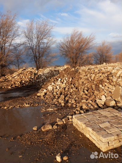 Бой, кирпич б/у