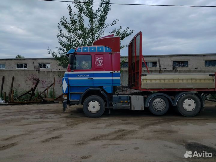 Седельные тягачи scania с полуприцепом