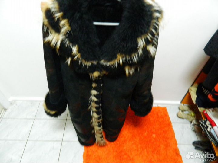Натуральная дублёнка