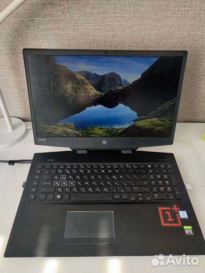 Hp omen 17