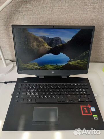 Hp omen 17