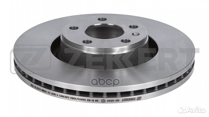 Диск торм. перед. Audi A6 III 04- A6 III 04- A8 II