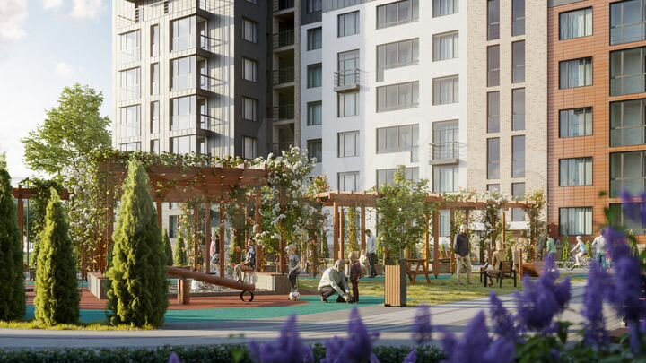 2-к. квартира, 64,8 м², 3/8 эт.