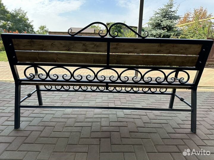 Скамейка садовая