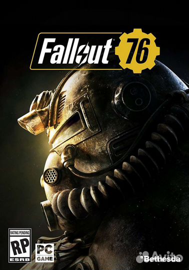 Цифровой ключ Steam с Fallout 76; 4; 3; New Vegas