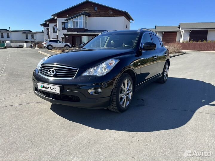 Infiniti EX25 2.5 AT, 2012, 138 500 км