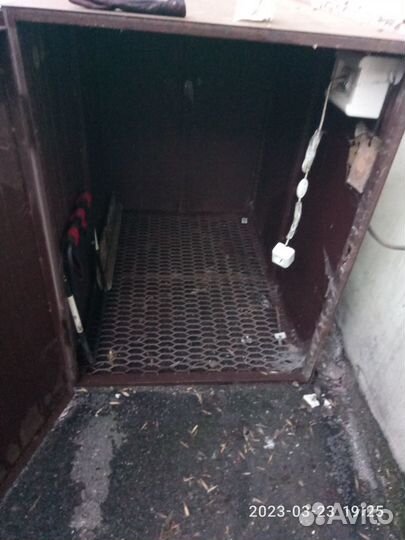 Гаражик для инвалидной каляски