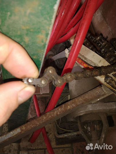 Цепь велосипедная СССР