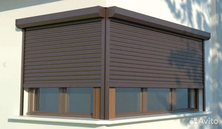 Рольставни на окна Trend 1500*1500 мм