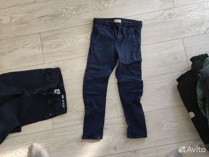 Пакет вещей для мальчика 4-7 лет