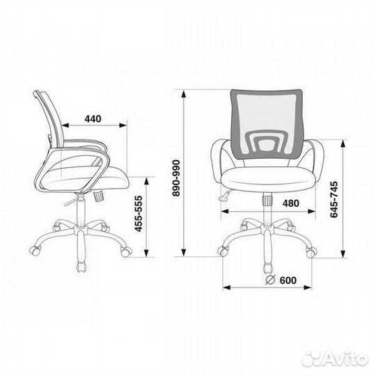 Кресло оператора