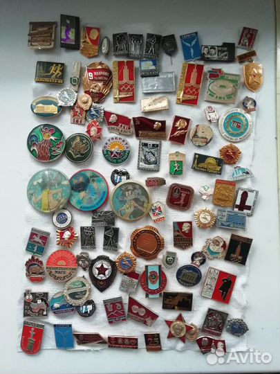 Значки СССР оптом