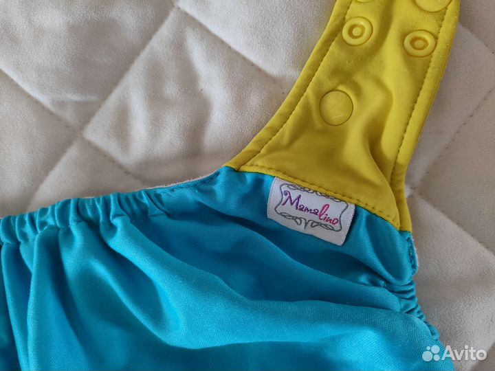 Многоразовый подгузник Premium Mamalino