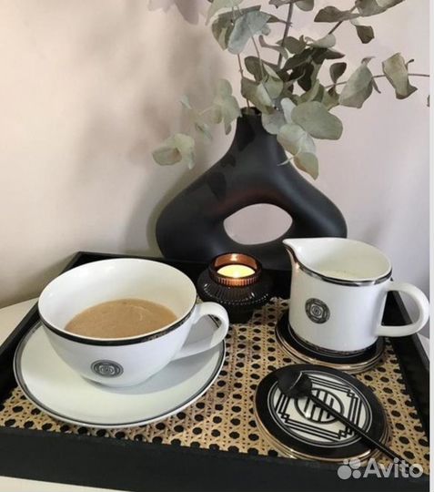 Поднос с ротангом hm home