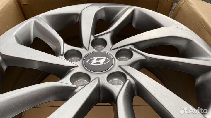 Диски новые 17 дюймов 5/114,3