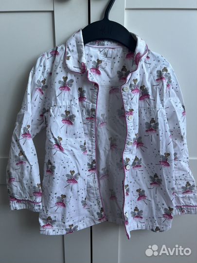 Пижама mothercare для девочки