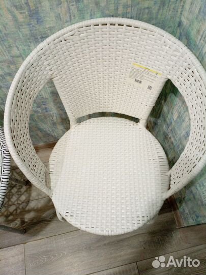 Мебель из искусственного ратонга для дома и дачи