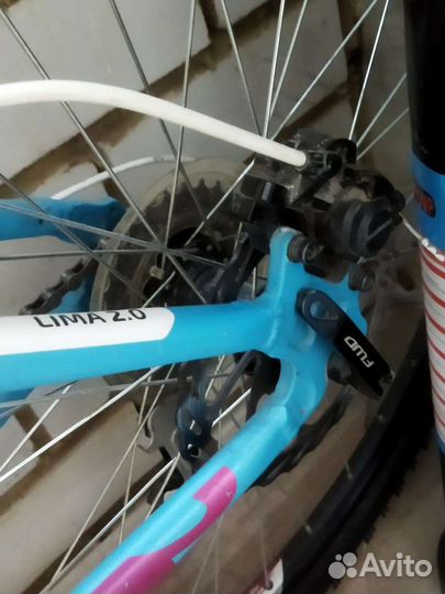 Велосипед forward lima